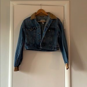 Forever 21 Jean Jacket Size S